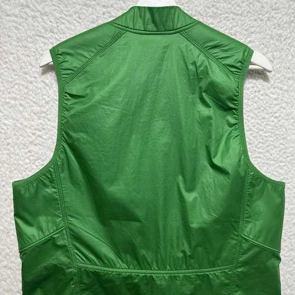 Nike Men's Vest Size M Team Issue Oregon Ducks Hyper Elite Full‎ Zip Green - Picture 9 of 16